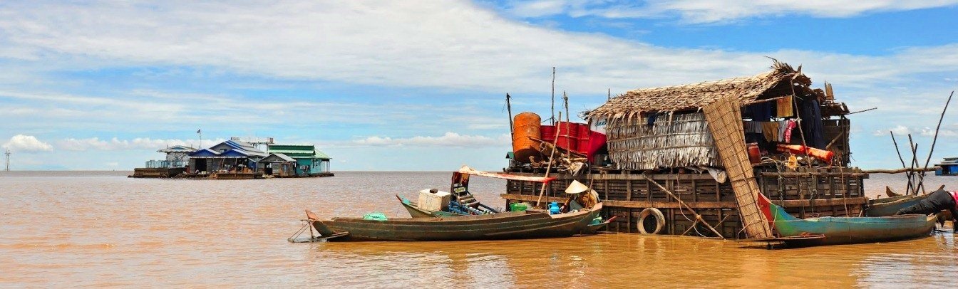 Der größte Süßwassersee Südostasiens - Tonle Sap