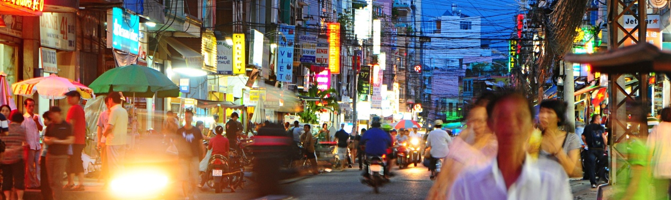 Die größte Stadt Vietnams bietet ein pulsierendes Leben, das man kaum in anderen Orten finden kann