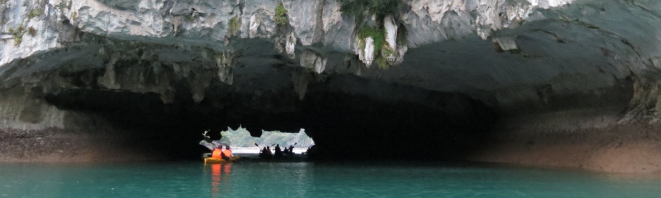 Helle und Dunke Höhle