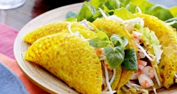 Banh xeo ist eine der bekanntesten Speisen von Hoi An