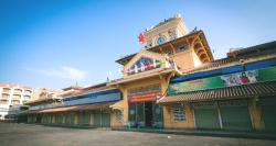 Binh Tay Markt ist ein Großhandelsmarkt, bekannt für seine Schnäppchen