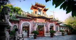Fujian-Versammlungshalle hat alle grundlegenden Merkmale in der Struktur einer chinesischen Montagehalle