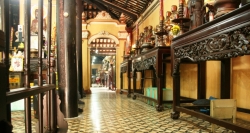 Erbaut im Jahr 1744, ist Giac Lam Pagode eine der ältesten Temepl in Ho-Chi-Minh-Stadt