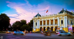 Berühmtes Hanoi Opernhaus