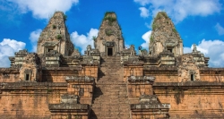 Pre Rub ist einer der beliebtesteb Orte zur Bewunderung des Sonnenuntergang rund um Angkor