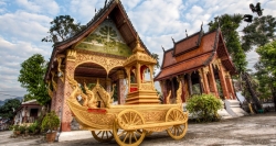 Wat Sene Tempel - der älteste Tempel in der Königsstadt Luang Prabang