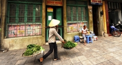 Hanoi, die Kontrastfigur für Saigon, wo die Zeit anscheinend still steht