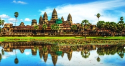 Angkor Wat - das majestätische Bauwerk der klassischen Khmer-Architektur