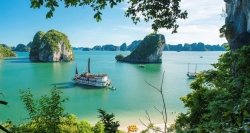 Smaragdgrüne Drachen-Bucht, Vietnam