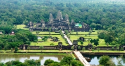 Das Herzstück des alten Khmerreiches in Kambodscha - Angkor Wat