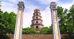 Thien Mu Pagode - das höchste religiöse Gebäude in Vietnam