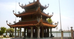 Tao Sach Pagode zählt zu den ältesten Pagoden der Hauptstadt Vietnams