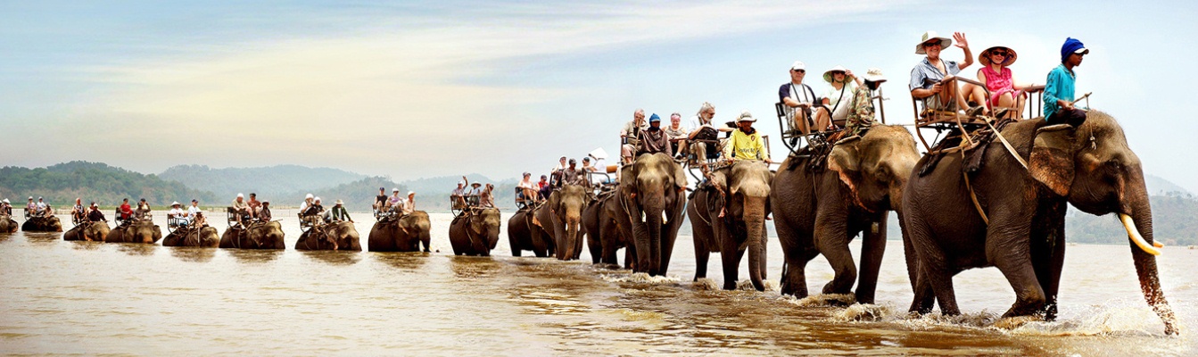Elefantenritt durch den See Lak - ein interessantes Reiseerlebnis in Buon Ma Thuot