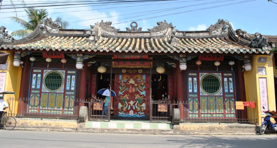 Quan Cong Tempel, auch bekannt als Chua-Ong-Pagode, Hoi An