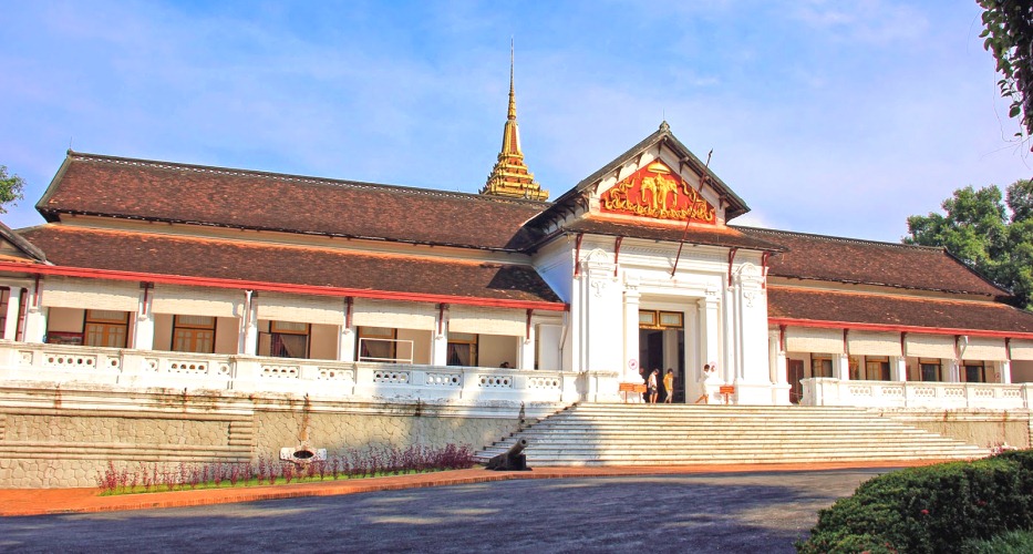 Das Nationalmuseum von Lunag Prabang, Laos