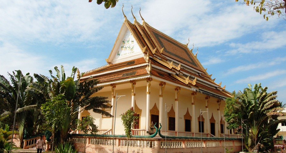 Wat Thmey Tempel in Siem Reap, Kambodscha