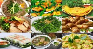 Die beeindruckende Gerichte in Vietnam