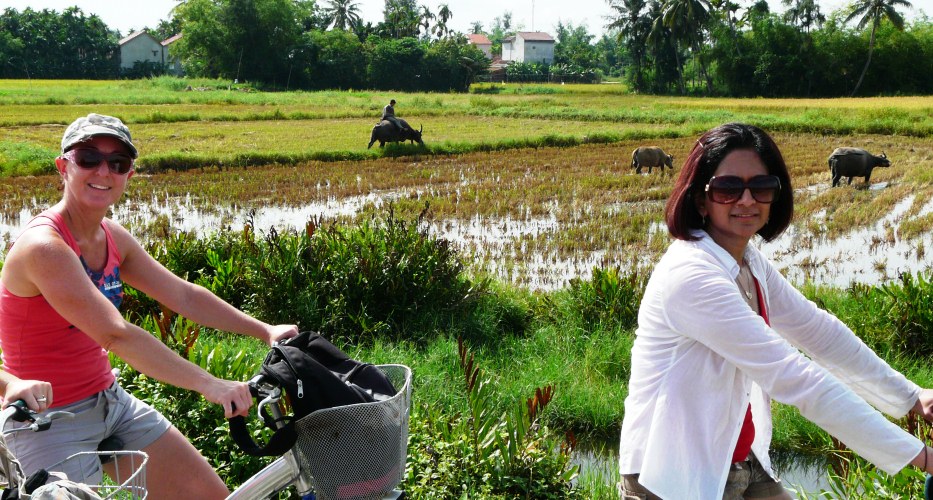 Eine  Radtour in die ländliche Gegend Hoi Ans verspricht mehrere interssante Erlebnisse