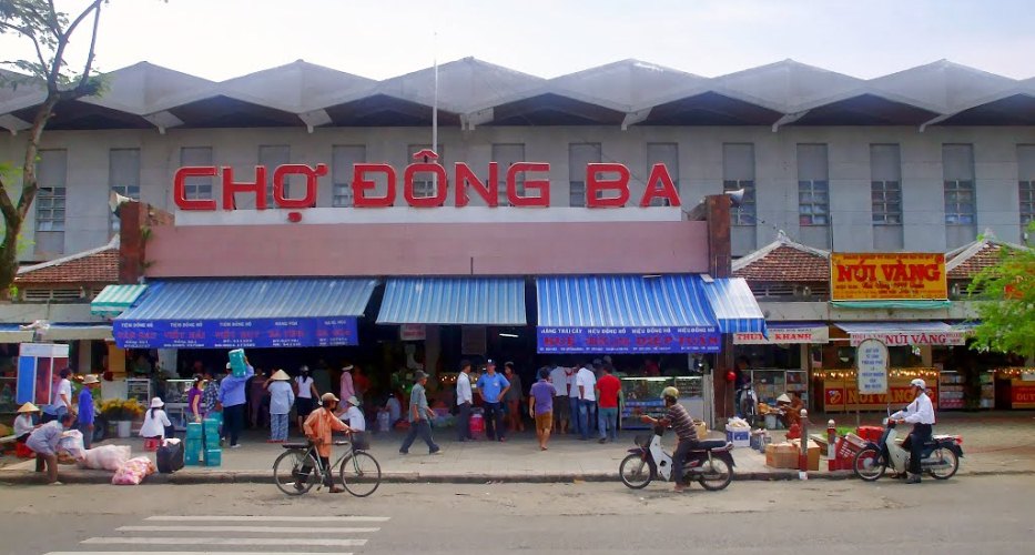 Dong Ba Markt, ein bekanntes Reiseziel in Hue