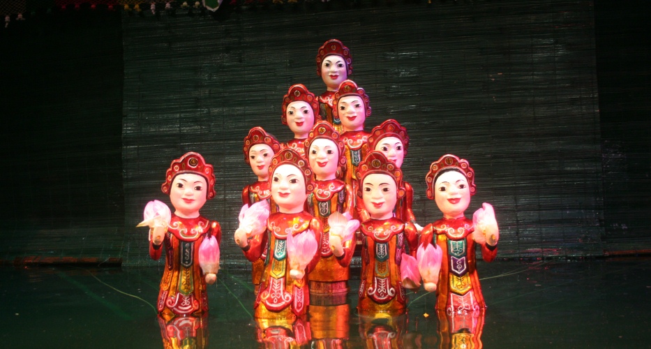 Wasserpuppentheater - die einzigartige Variante der asiatischen Puppen