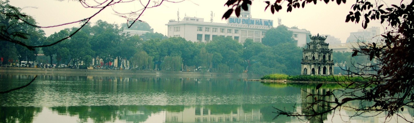 Das Herz von Hanoi, Hoan-Kiem-See
