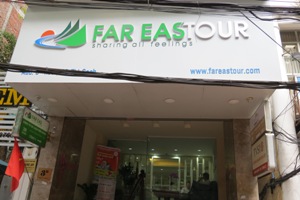 Far East Tour Reisebüro in Vietnam