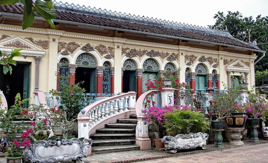 Binh Thuy alte Haus im Mekong Delta