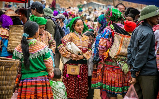 Einkaufserlebnis auf dem Markt Can Cau, Sapa