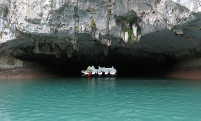 Amazing Bright and Dark Cave in Lan Ha Bay