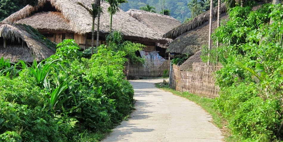 Nam Dam Dorf in Hagiang