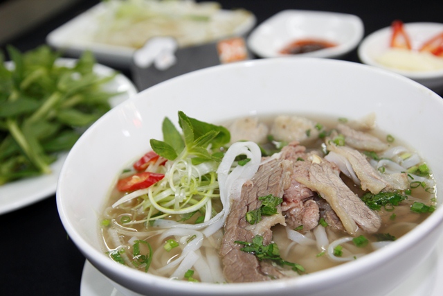 Pho zählt zu den bekanntesten Gerichten Vietnams auf der Welt
