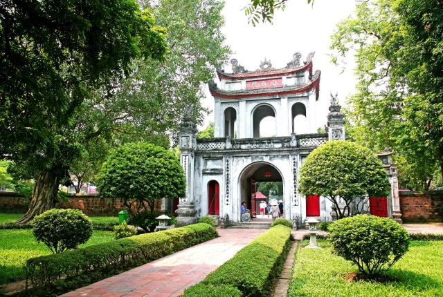 Im Inneren des Literaturtempels - der ersten Universität Vietnams