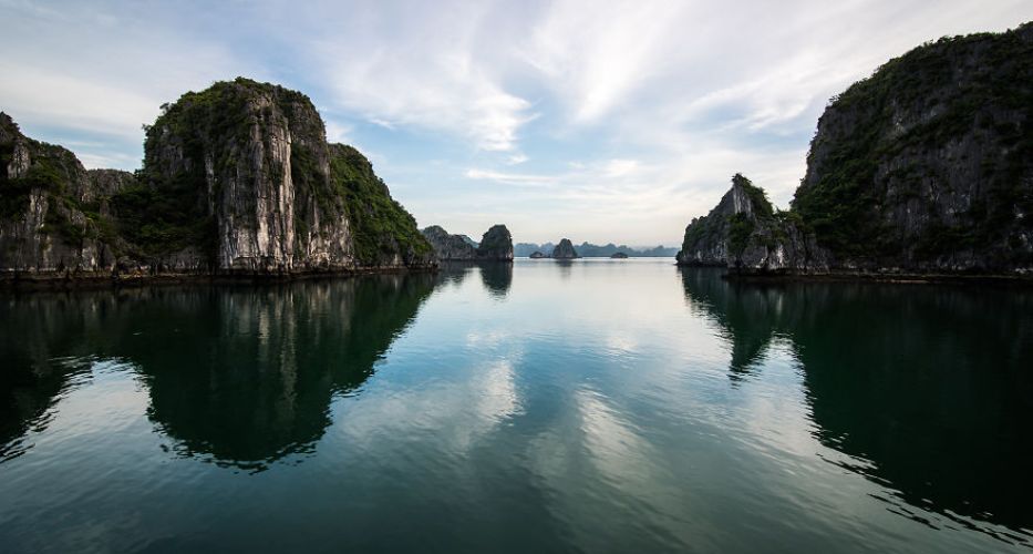 Amazingly mysterious Bai Tu Long Bay with the untouched Islets